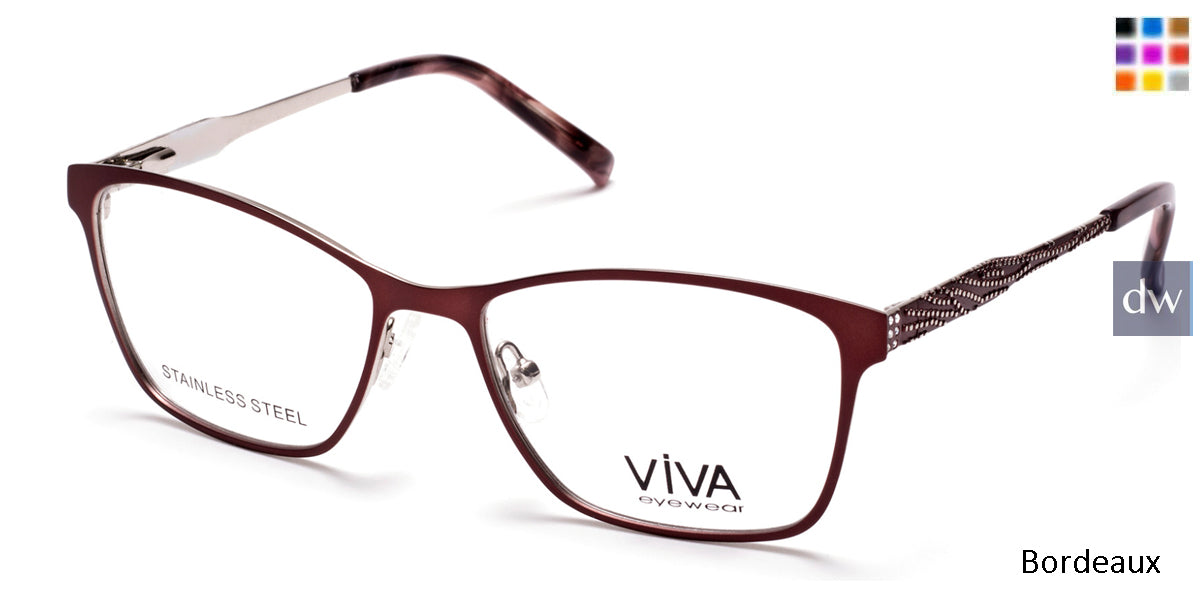 Bordeaux Viva VV4514 Eyeglasses