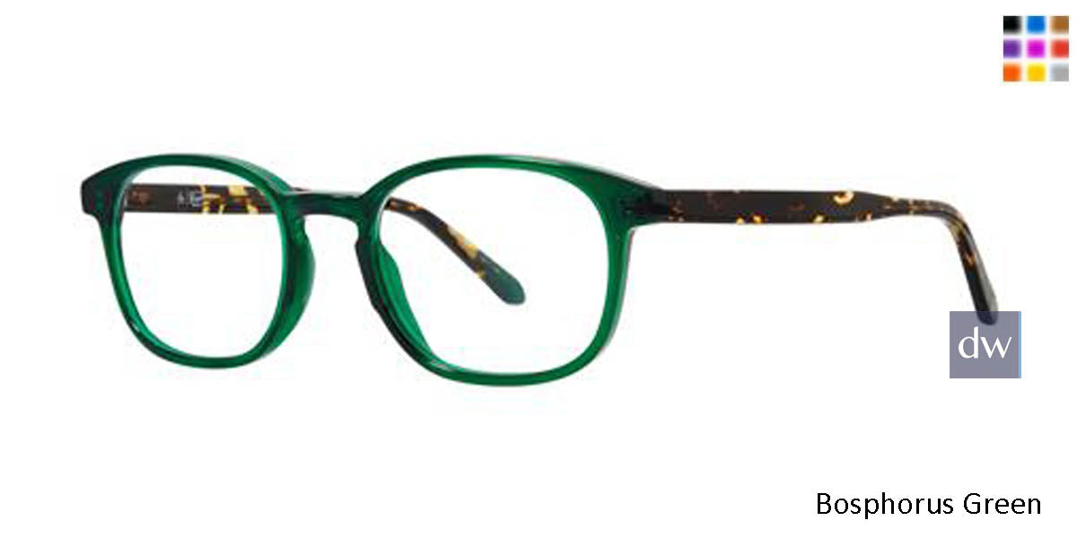 Bosphorus Green Original Penguin The Stewart Eyeglasses - Teenager