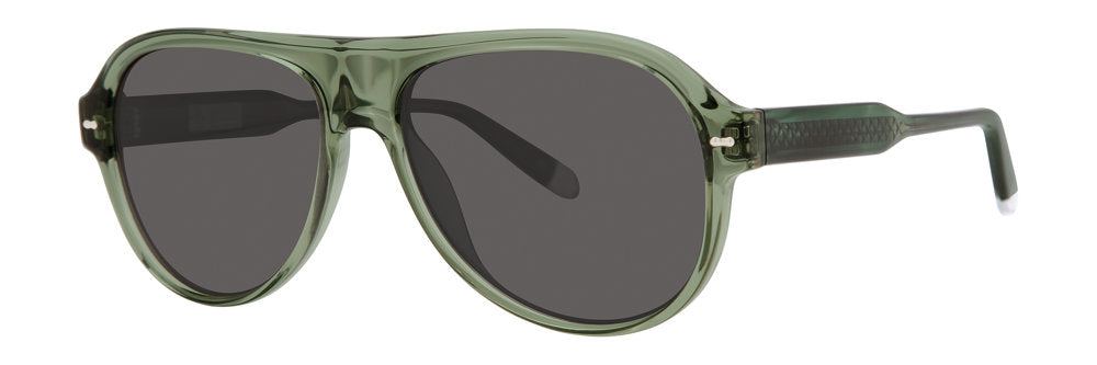 Original Penguin The Ramey men's aviator acetate sunglasses in Botanical Garden — polarized