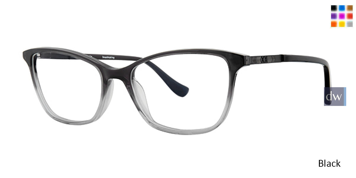 Black Kensie RX Breathtaking Eyeglasses