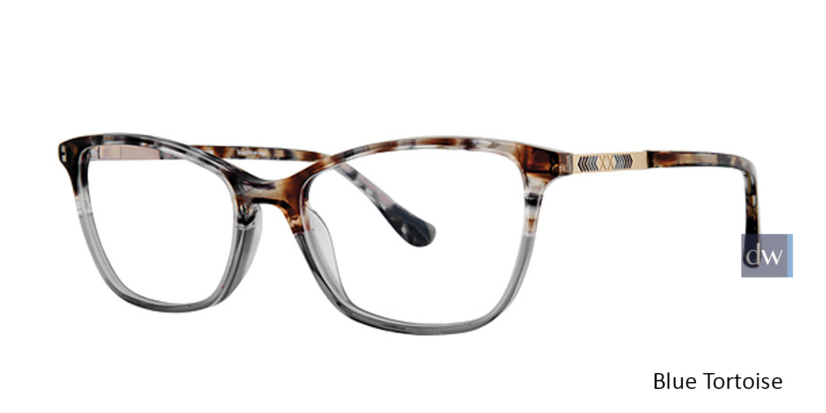 Blue Tortoise Kensie RX Breathtaking Eyeglasses