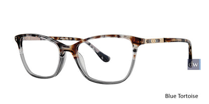 Blue Tortoise Kensie RX Breathtaking Eyeglasses