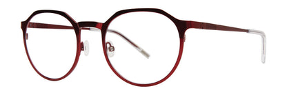 Brick       Jhane Barnes Probability Eyeglasses
