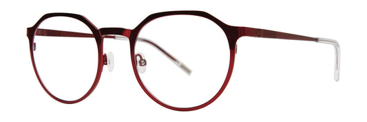 Brick       Jhane Barnes Probability Eyeglasses
