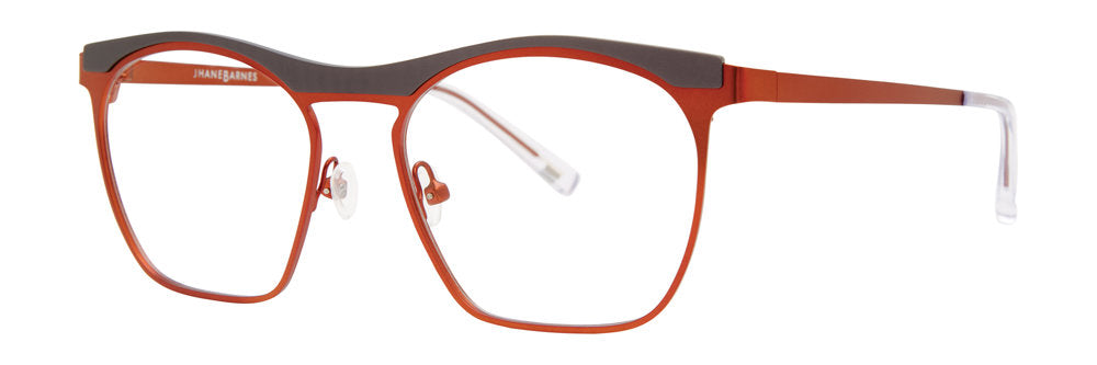 Brick       Jhane Barnes Zenith Eyeglasses