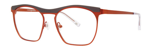 Brick       Jhane Barnes Zenith Eyeglasses