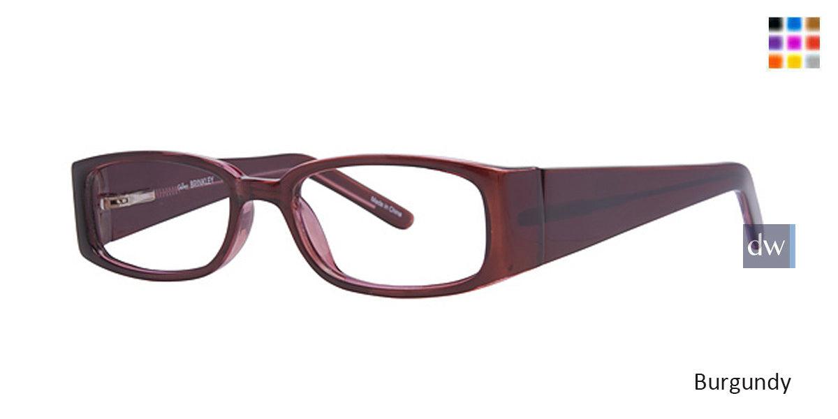 Burgundy Gallery Brinkley Eyeglasses