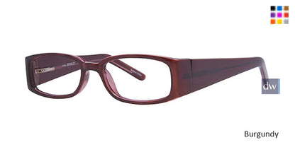 Burgundy Gallery Brinkley Eyeglasses