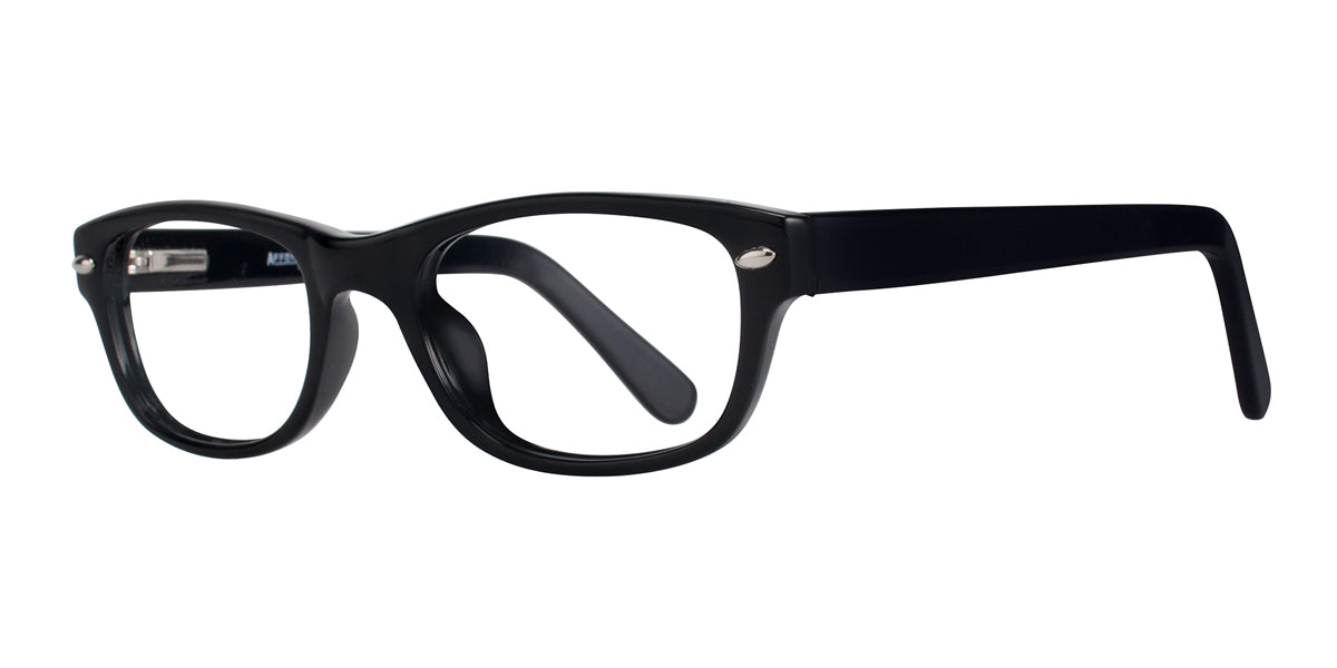 Black Affordable Designs Bronx Eyeglasses.