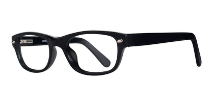 Black Affordable Designs Bronx Eyeglasses.
