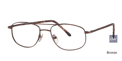 Bronze Elan 9213 Eyeglasses.