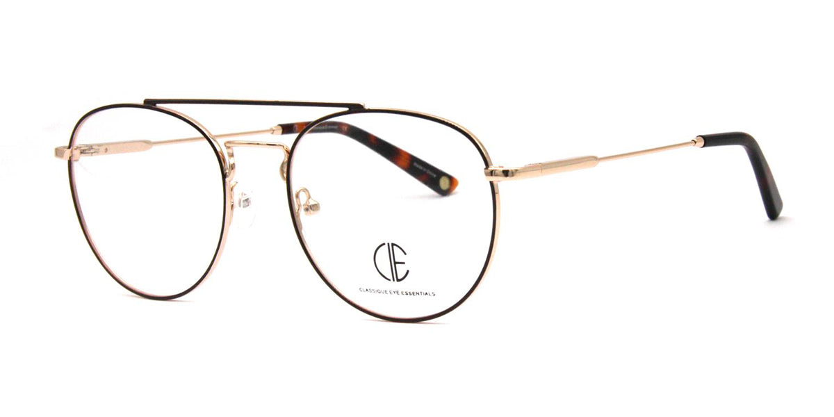 Brown/Gold Cie Sec148 Eyeglasses