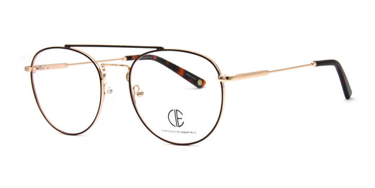 Brown/Gold Cie Sec148 Eyeglasses