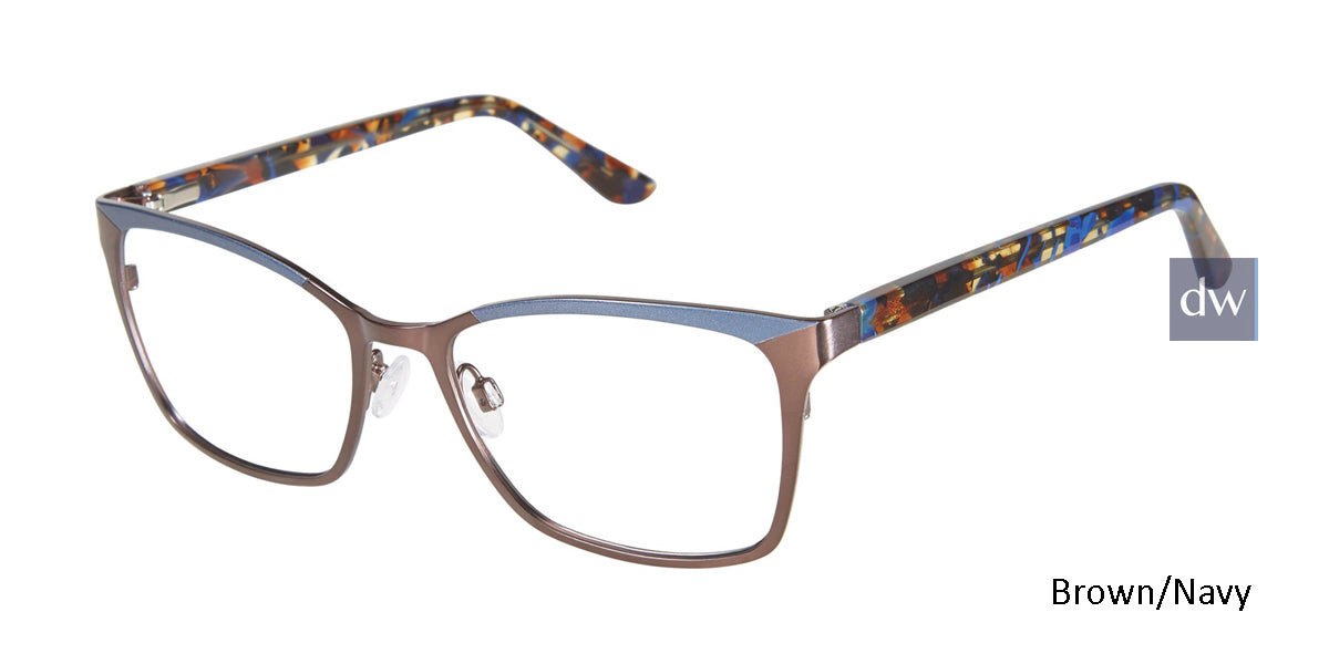 Brown/Navy - BRN