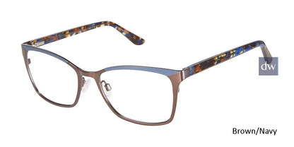 Brown/Navy - BRN