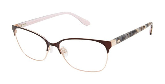 Lulu Guinness L212 Rectangle Eyeglasses