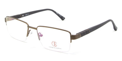 Brown CIE SEC114 Eyeglasses.