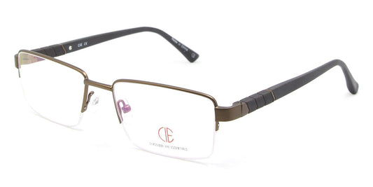 Brown CIE SEC114 Eyeglasses.