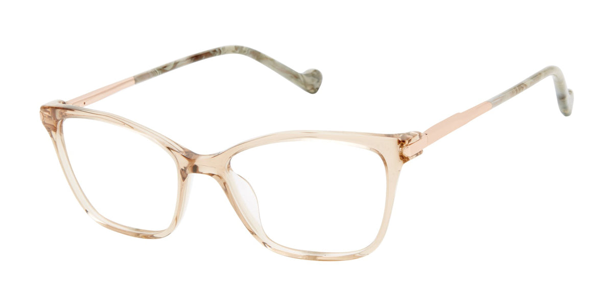 Brown Mini 762003 Eyeglasses.