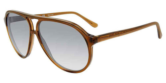 Brown Lozza SL4204M Sunglasses
