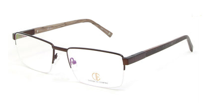 Brown CIE SEC111 Eyeglasses.