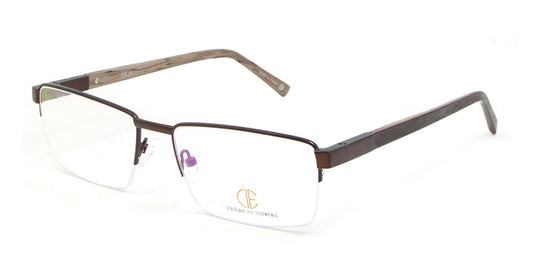 Brown CIE SEC111 Eyeglasses.
