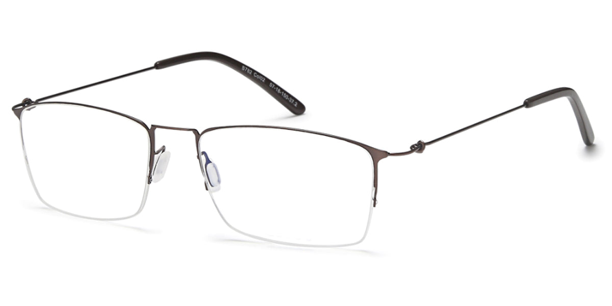 Brown Capri BIGGU B782 Eyeglasses.