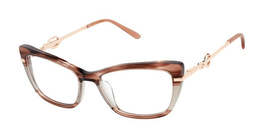 Lulu Guinness L251 Rectangle Eyeglasses