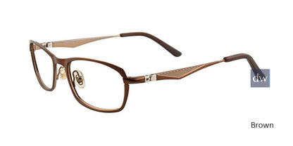 Brown Turboflex TK928 Eyeglasses.