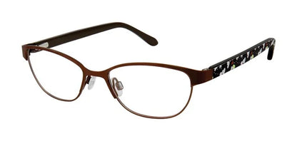Lulu Guinness LK021 Modified Rectangle Eyeglasses