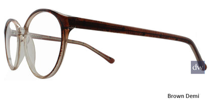 Brown Demi Limited Edition Diedre Eyeglasses