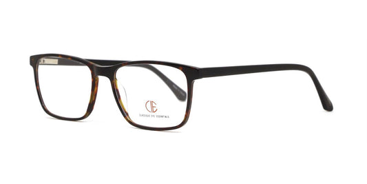 Brown Demi CIE SEC146 Eyeglasses.