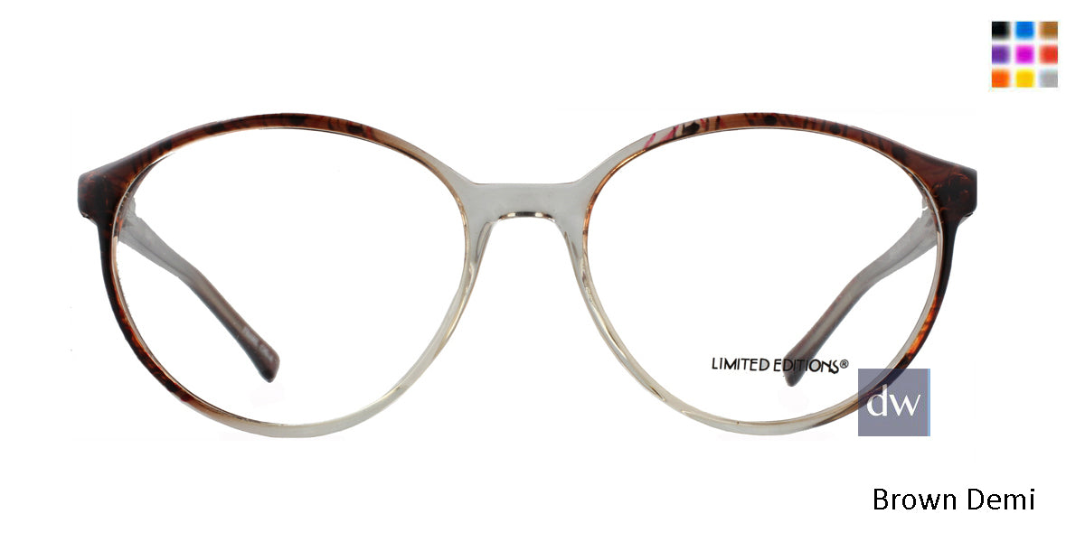 Brown Demi Limited Edition Diedre Eyeglasses