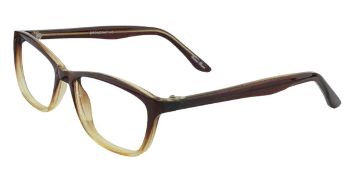 Brown Fade Limited Edition Broadway Eyeglasses - Brown Fade