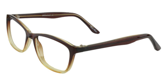 Brown Fade Limited Edition Broadway Eyeglasses - Brown Fade