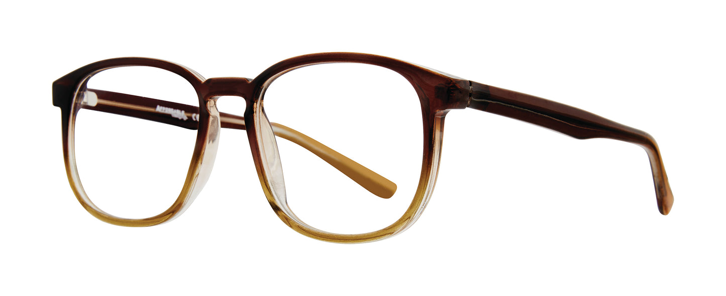 Brown Fade        Affordable Designs Campbell Eyeglasses