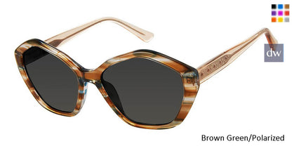 Brown Green Polarized