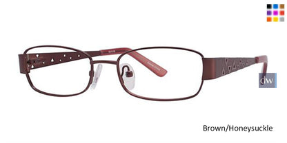 Brown/Honeysuckle K12 4060 Eyeglasses