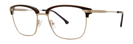 Brown Horn        Elliott Ives Woodruff Eyeglasses