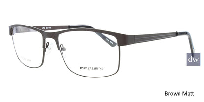 Brown Matt Limited Edition LTD 807 Eyeglasses