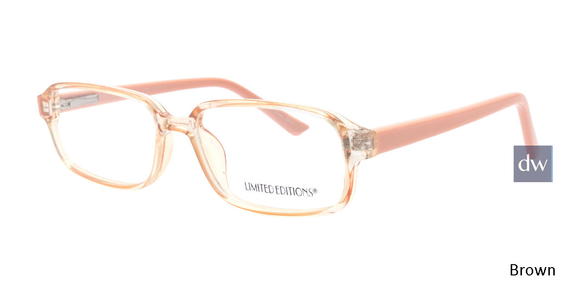 Brown Limited Edition LTD 2208 Eyeglasses