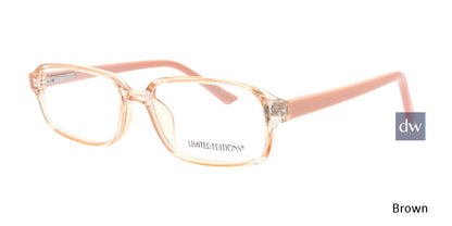 Brown Limited Edition LTD 2208 Eyeglasses