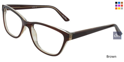 Brown Limited Edition Jenni Eyeglasses