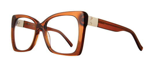 Brown          Serafina Florida Eyeglasses