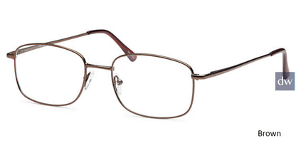 Brown Capri Peachtree 7730 Eyeglasses