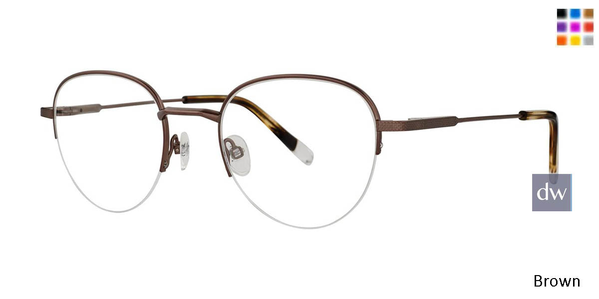 Brown Original Penguin The Alex Eyeglasses