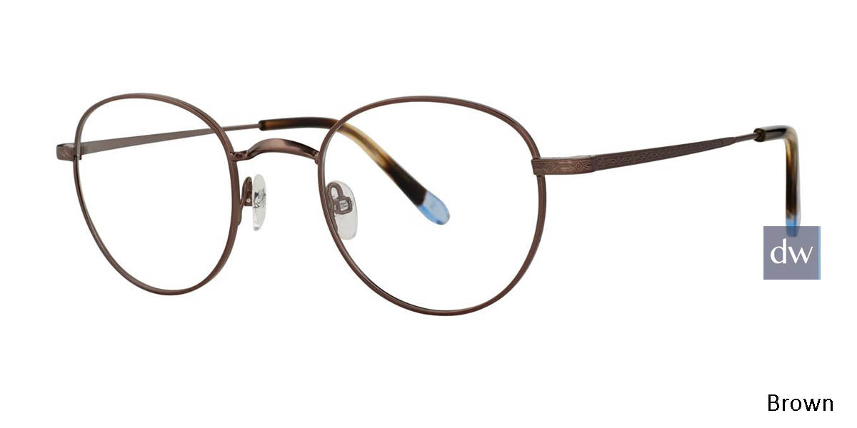 Brown Original Penguin The Elliot Eyeglasses