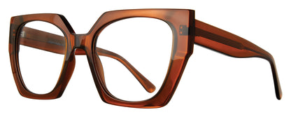 Brown     Eight to Eighty Lenor Eyeglasses