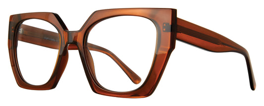 Brown     Eight to Eighty Lenor Eyeglasses
