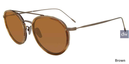 Brown Lozza SL2310 Sunglasses